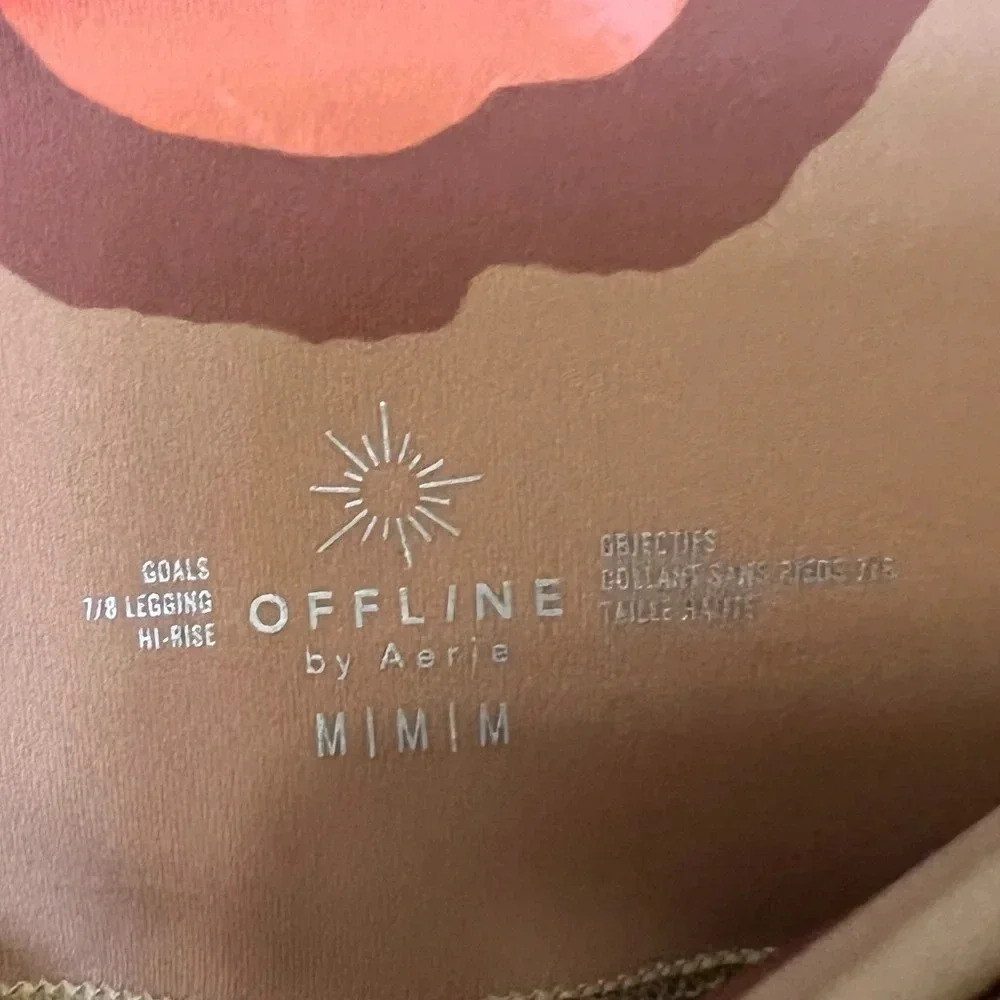 OFFLINE By Aerie Goals High Waisted Printed Legging - Picture 8 of 10